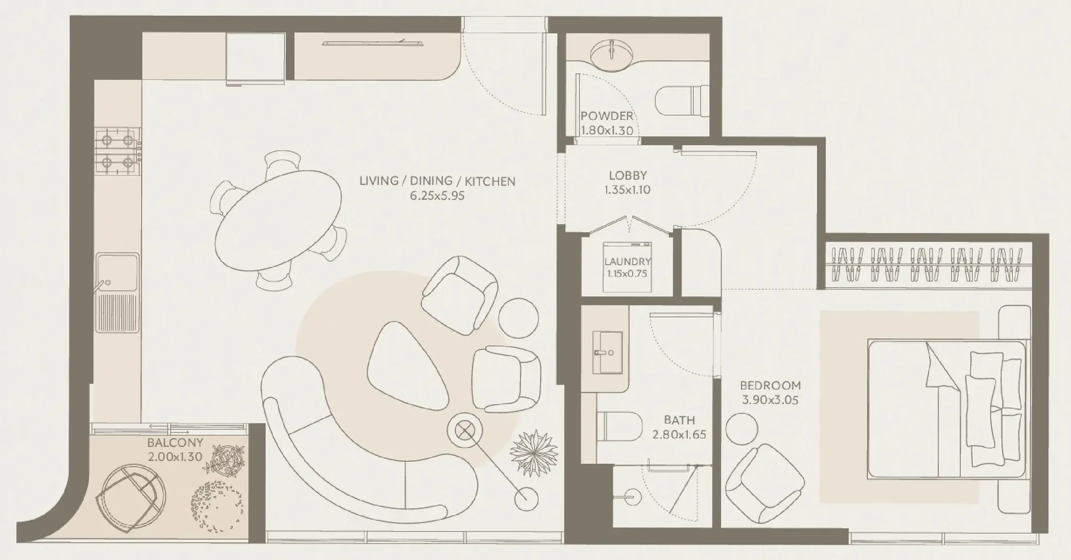 Chaimaa Holding Symphony by Chaimaa floor plan