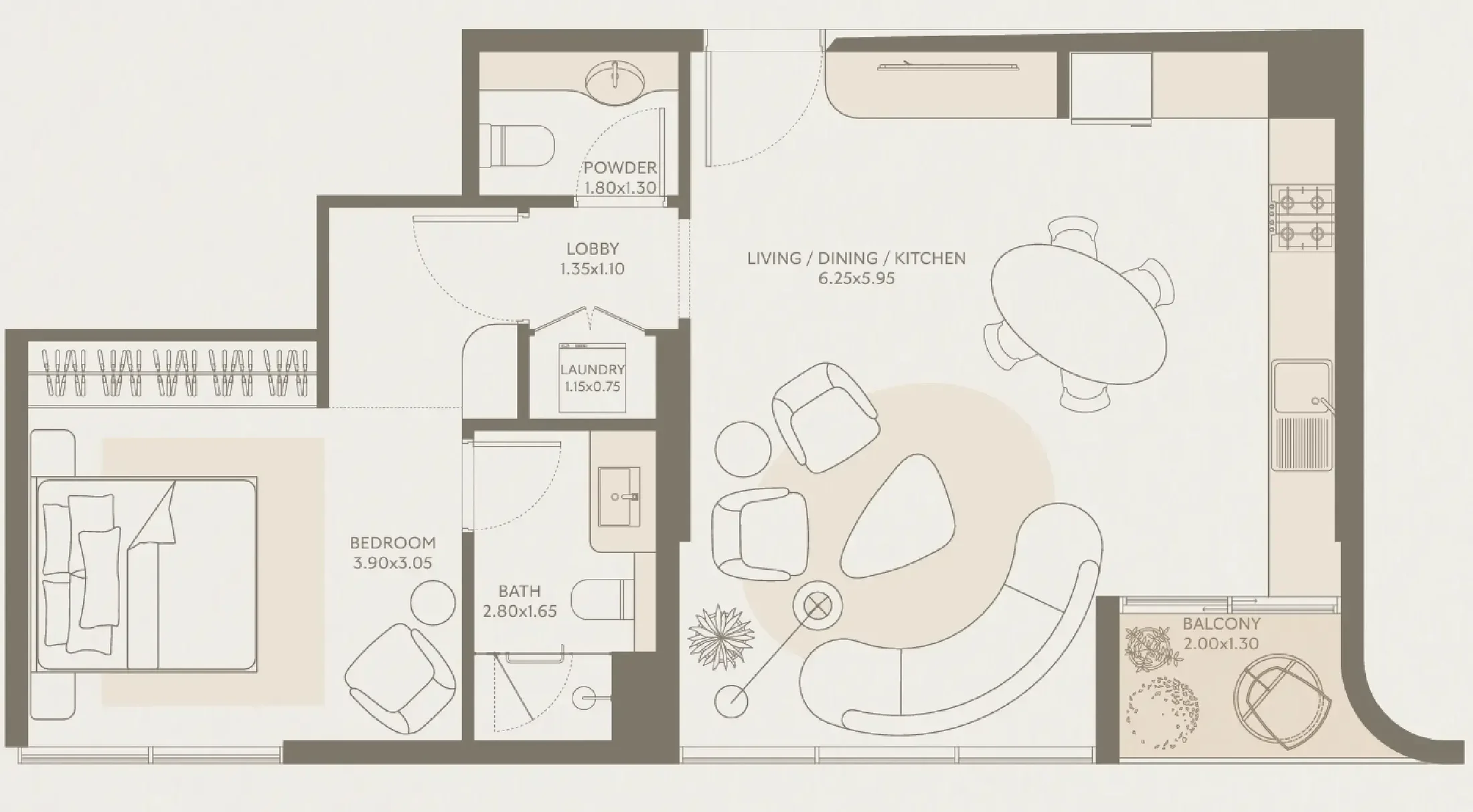 Chaimaa Holding Symphony by Chaimaa floor plan