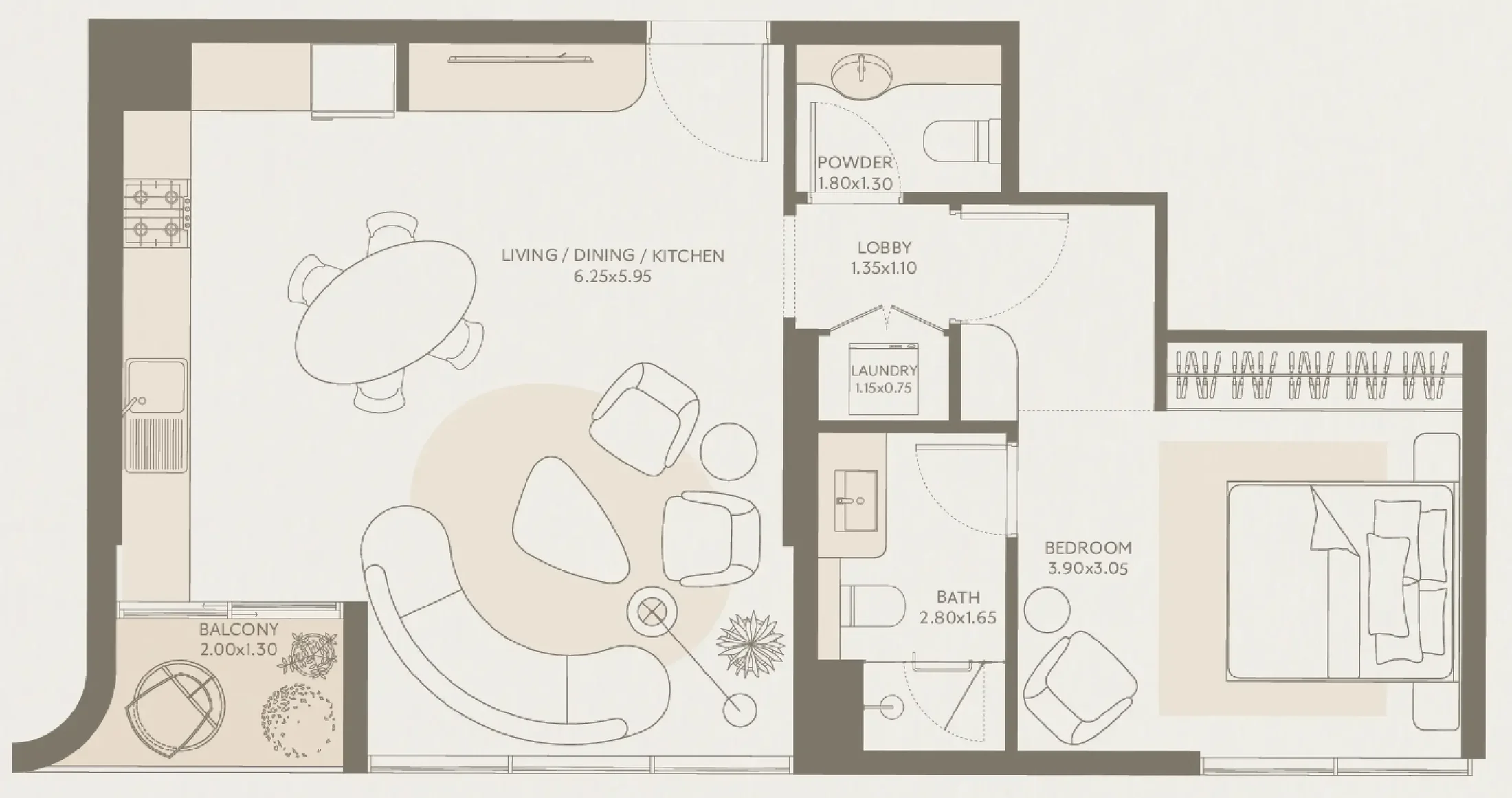 Chaimaa Holding Symphony by Chaimaa floor plan