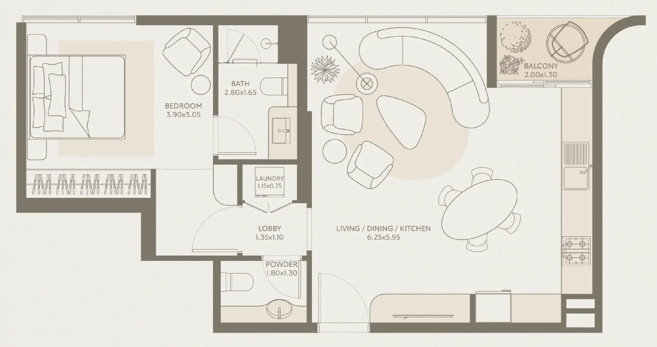 Chaimaa Holding Symphony by Chaimaa floor plan