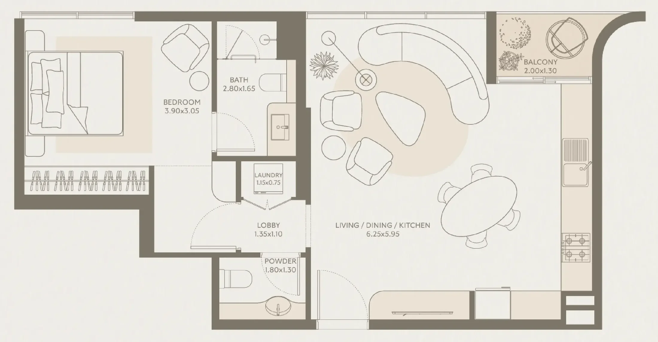Chaimaa Holding Symphony by Chaimaa floor plan