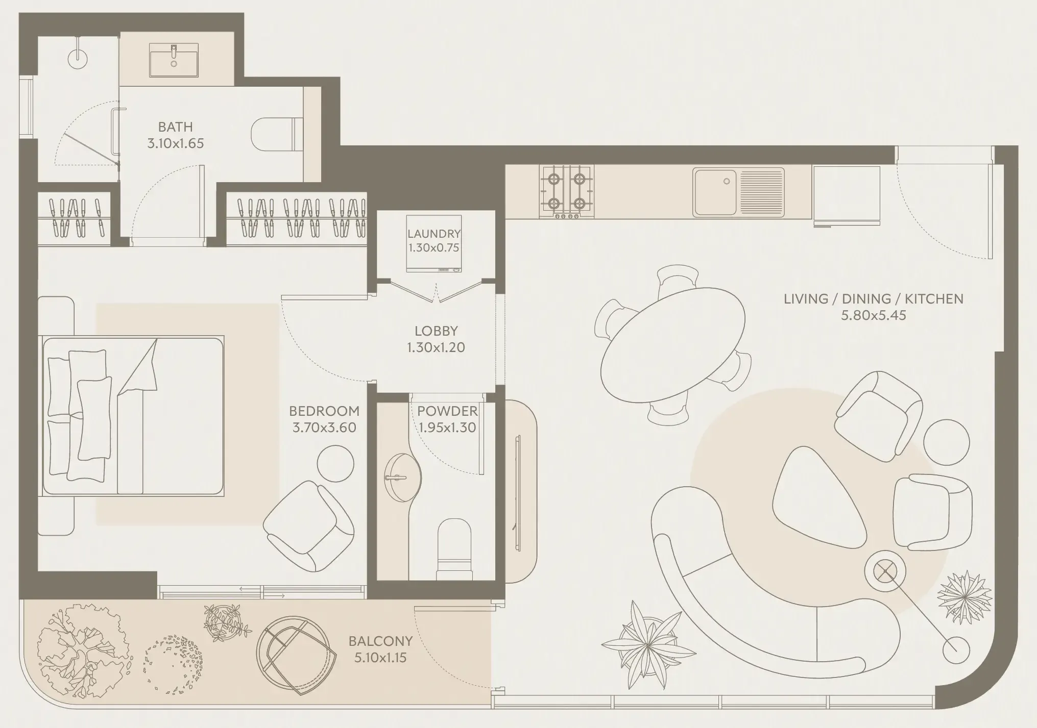 Chaimaa Holding Symphony by Chaimaa floor plan
