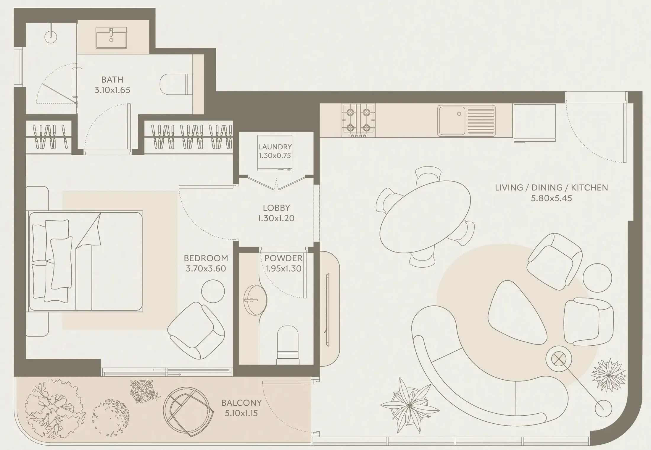 Chaimaa Holding Symphony by Chaimaa floor plan