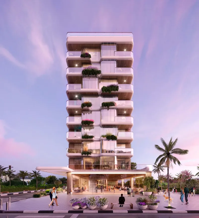 Exterior at Symphony by Chaimaa in Majan Dubai