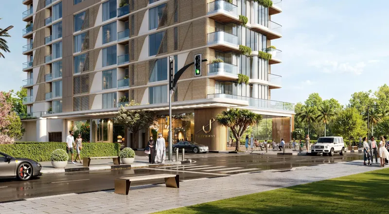 Exterior at Symphony by Chaimaa in Majan Dubai
