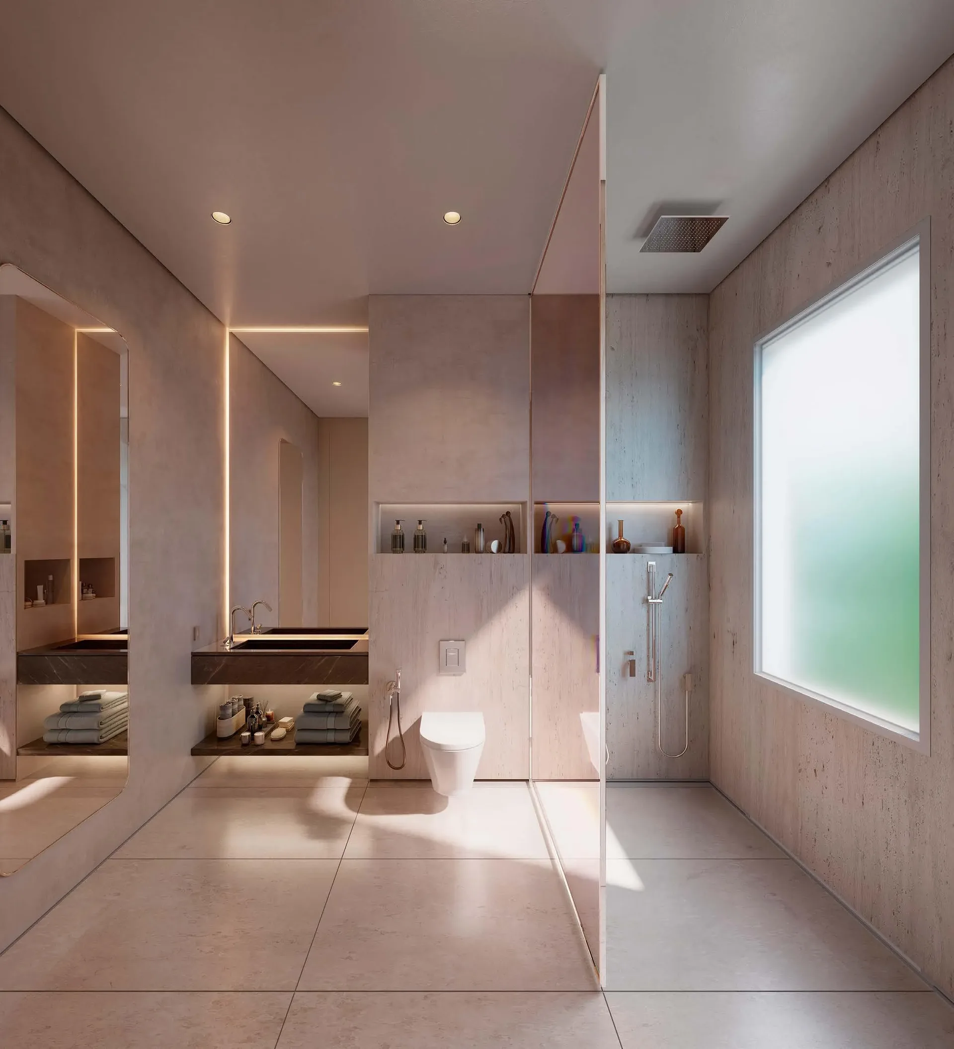 Interior at Symphony by Chaimaa in Majan Dubai