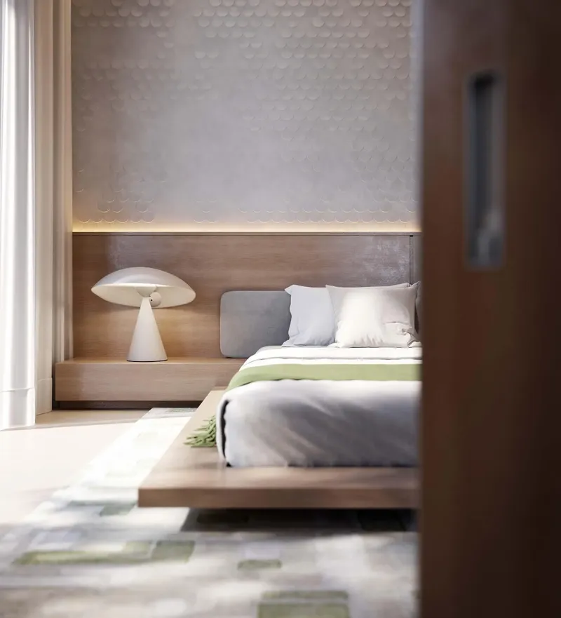 Interior at Symphony by Chaimaa in Majan Dubai