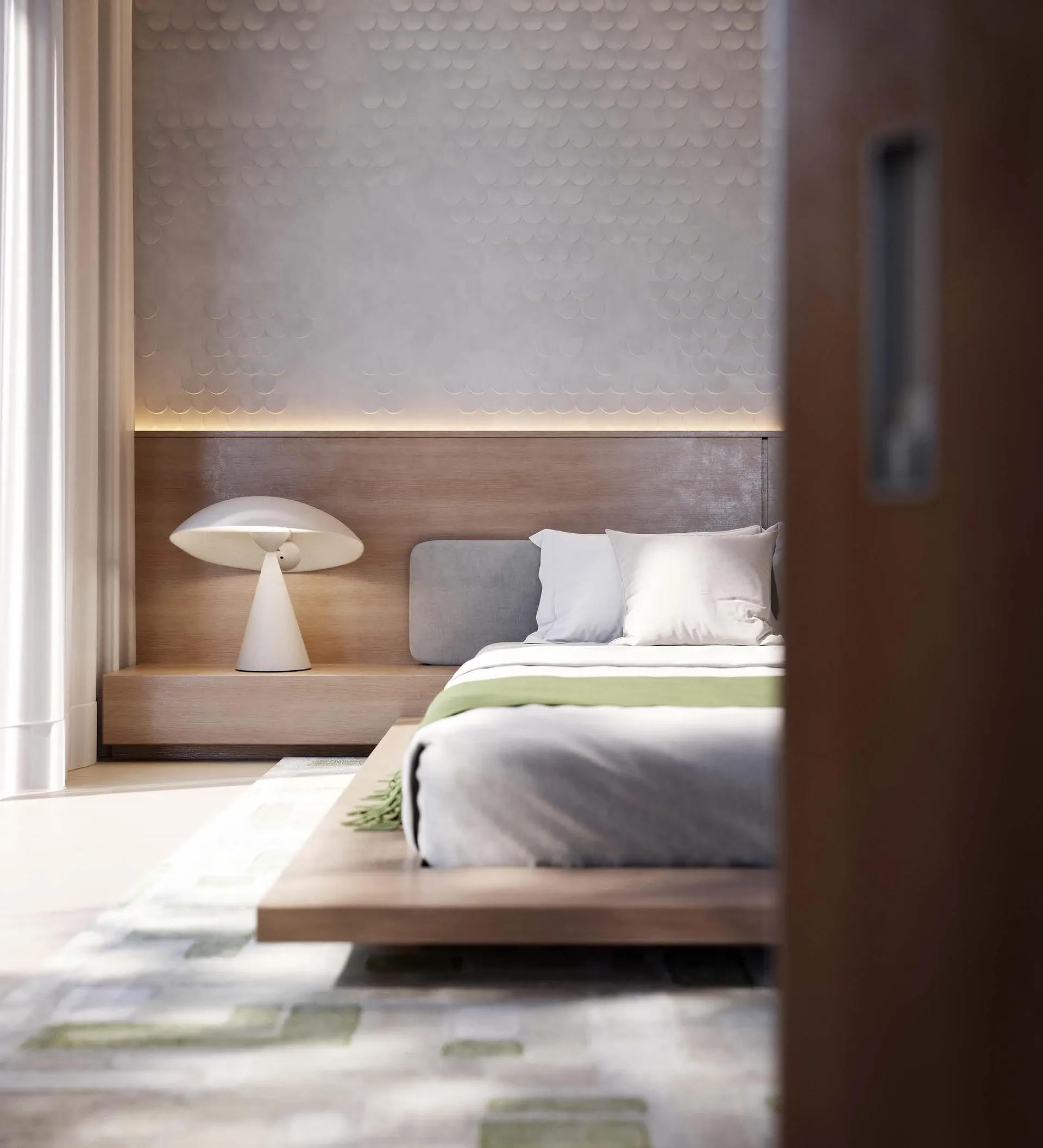 Interior at Symphony by Chaimaa in Majan Dubai