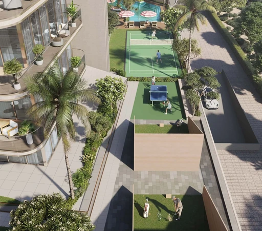 Table Tennis amenity image at The Central Uptown