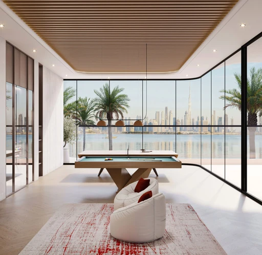 Table Tennis, Foosball Table & Billiard amenity image at Ramada Residences by Wyndham at Dubai Islands