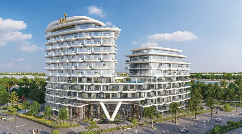 Exterior at Taj Wellington Mews in Al Marjan Island Ras Al Khaimah