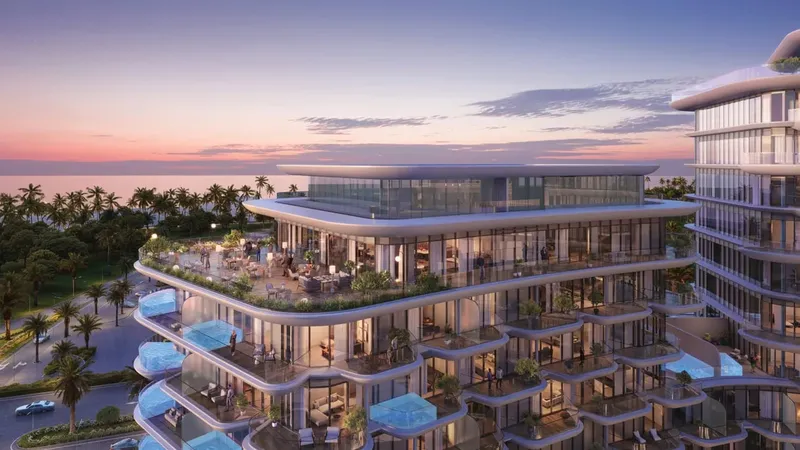 Exterior at Taj Wellington Mews in Al Marjan Island Ras Al Khaimah