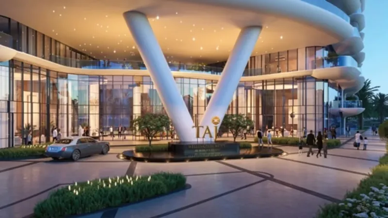 Exterior at Taj Wellington Mews in Al Marjan Island Ras Al Khaimah
