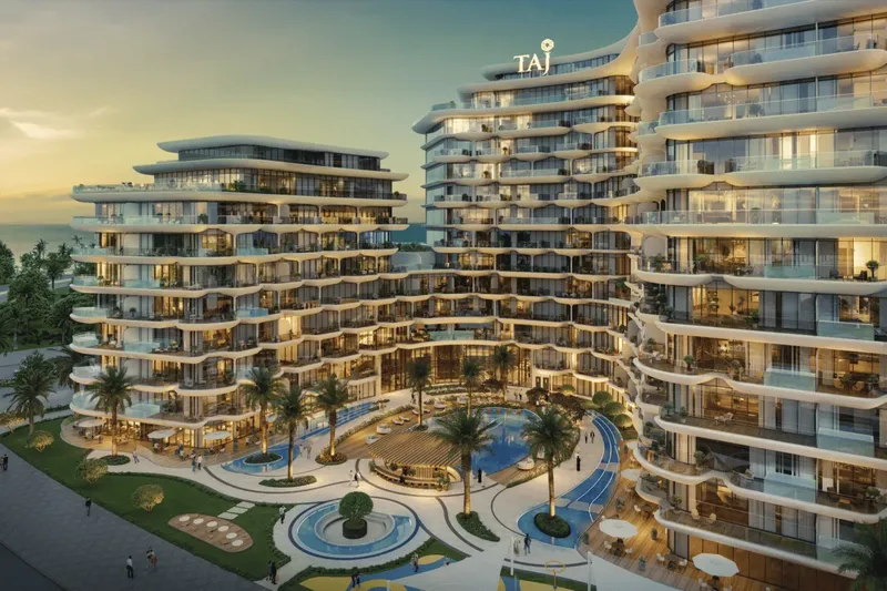 Exterior at Taj Wellington Mews in Al Marjan Island Ras Al Khaimah