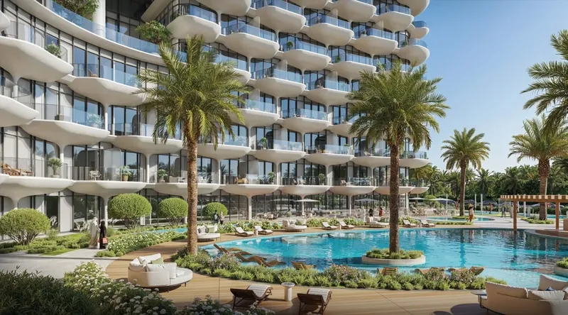 Exterior at Taj Wellington Mews in Al Marjan Island Ras Al Khaimah