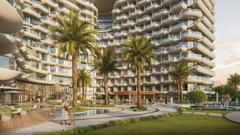 Exterior at Taj Wellington Mews in Al Marjan Island Ras Al Khaimah