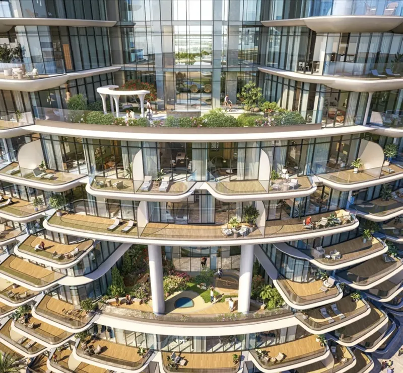 Exterior at Taj Wellington Mews in Al Marjan Island Ras Al Khaimah