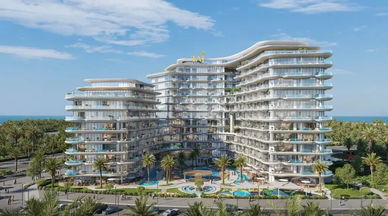 Exterior at Taj Wellington Mews in Al Marjan Island Ras Al Khaimah