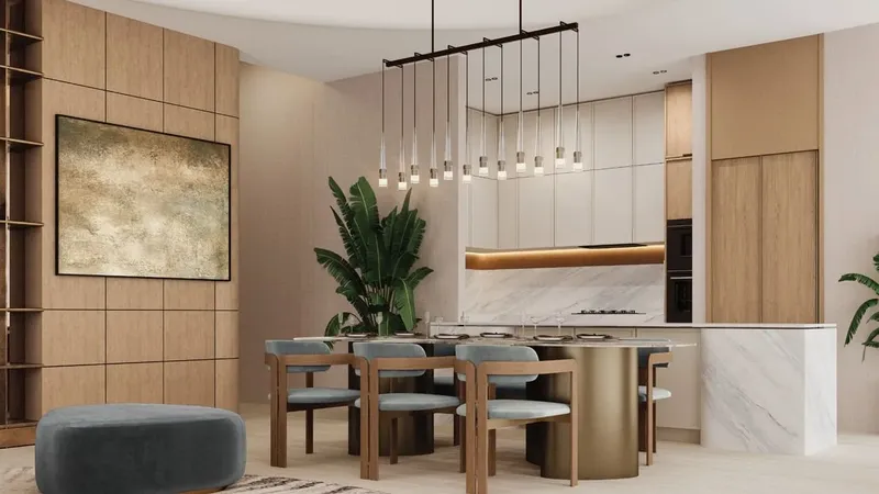 Interior at Taj Wellington Mews in Al Marjan Island Ras Al Khaimah