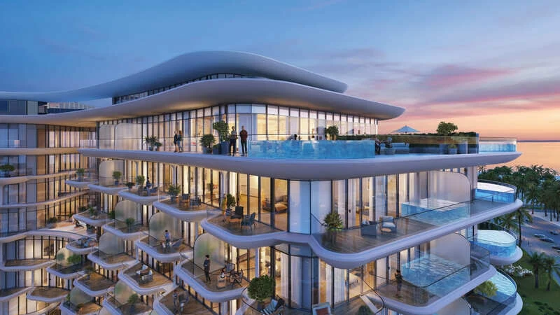 Exterior at Taj Wellington Mews in Al Marjan Island Ras Al Khaimah