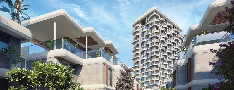 Exterior at Takaya in Dubai Motor City