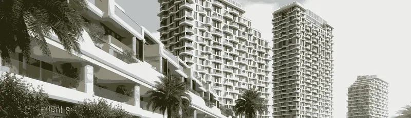 Exterior at Takaya in Dubai Motor City