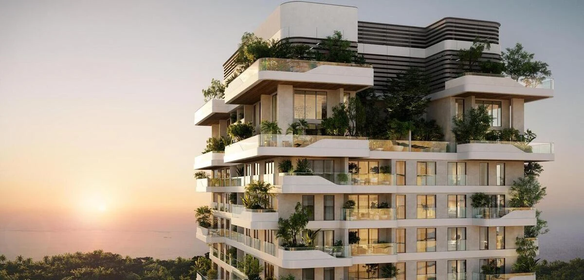 Talea residential amenities in Maritime City, Dubai