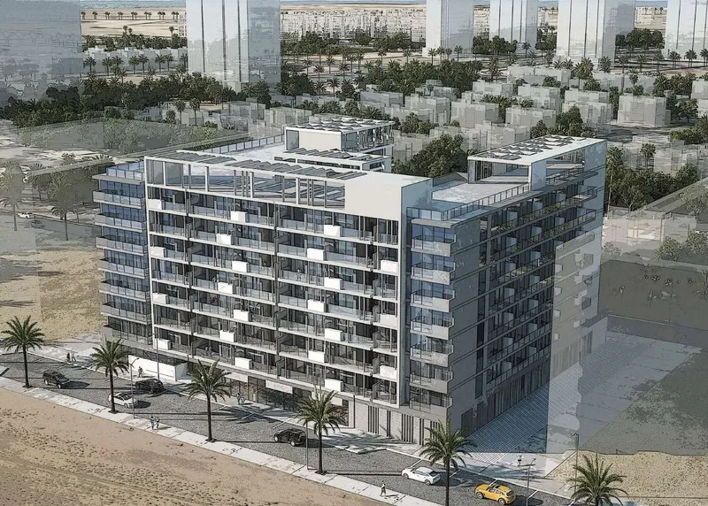 Exterior at Talia Residences in Al Furjan Dubai