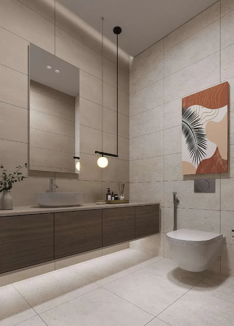 Interior at Talia Residences in Al Furjan Dubai
