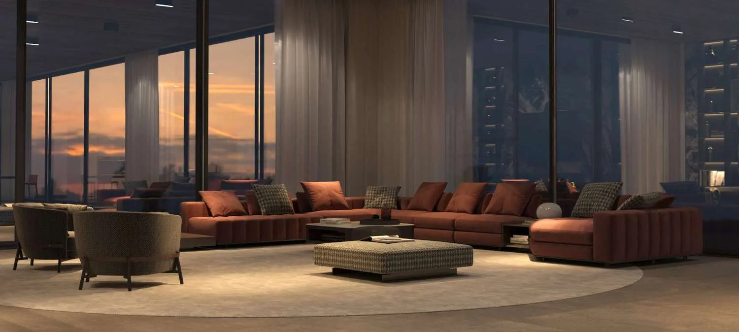 Deyaar Millenium Talia Residences Interior