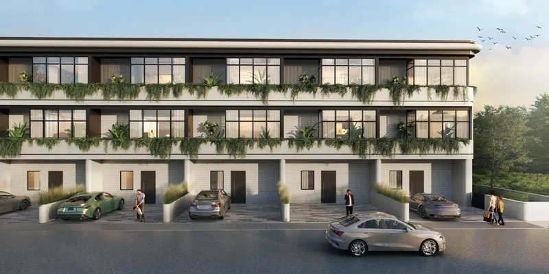Exterior at Taormina Village in Wadi Al Safa 3 Dubai
