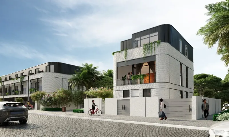 Exterior at Taormina Village in Wadi Al Safa 3 Dubai