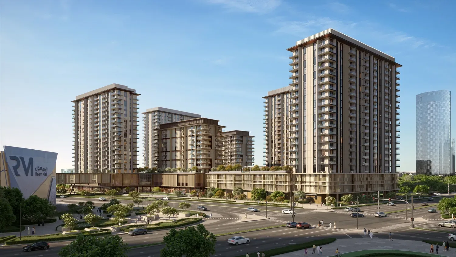 Tara Park apartments on Reem Island, Abu Dhabi