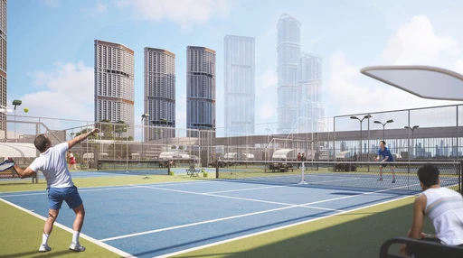 Tennis Court amenity image at 310 Riverside Crescent