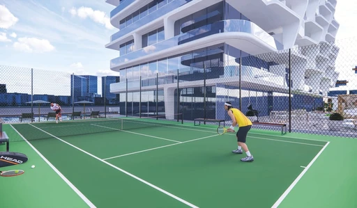 Tennis Court amenity image at Sportz