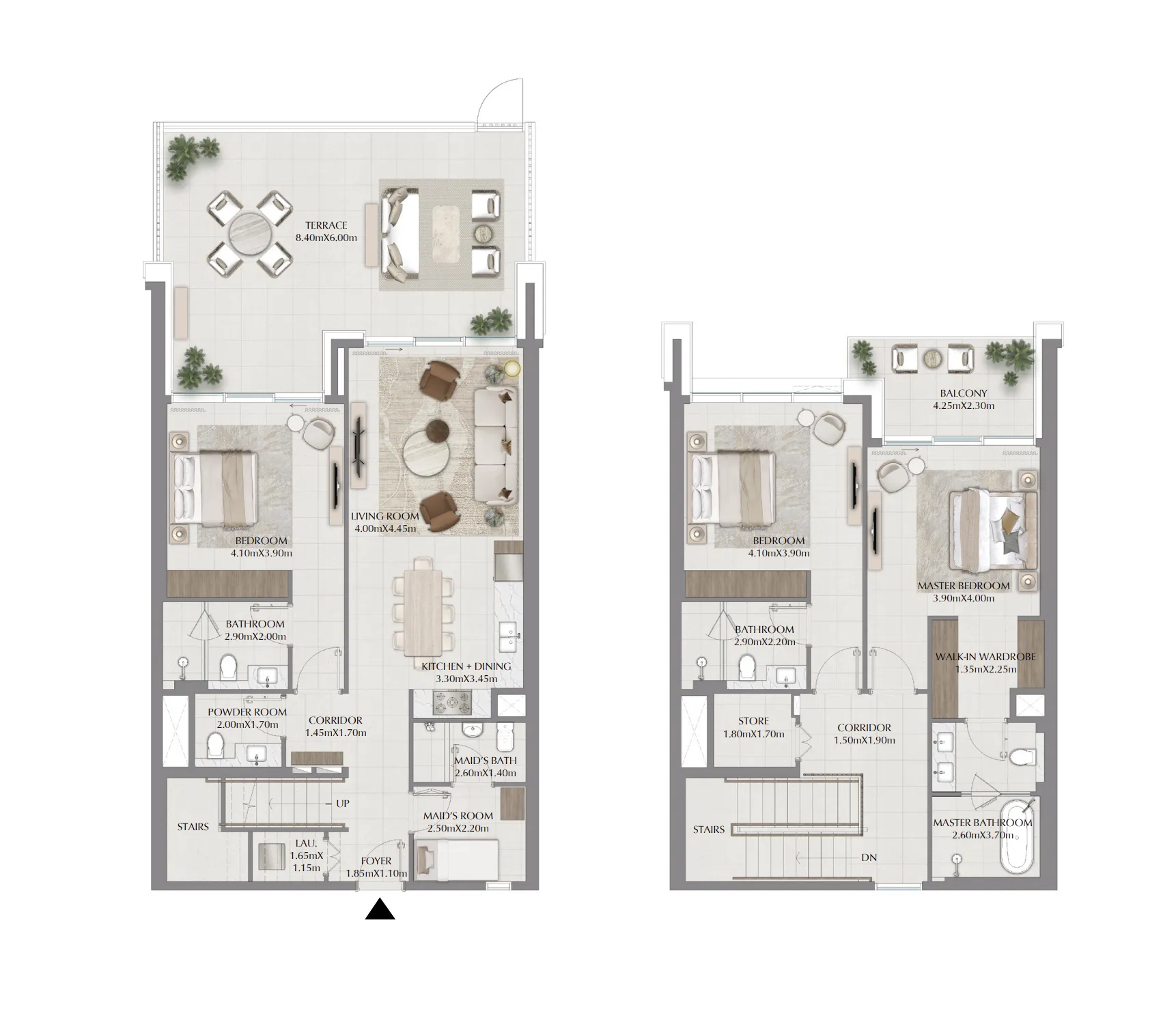 Emaar Terra Gardens floor plan