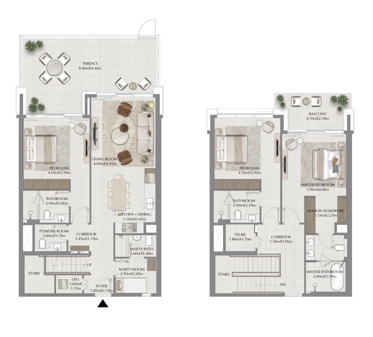 Emaar Terra Gardens floor plan