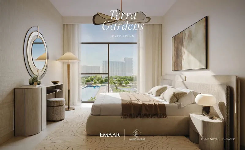 Interior at Terra Gardens in Dubai Expo City Dubai