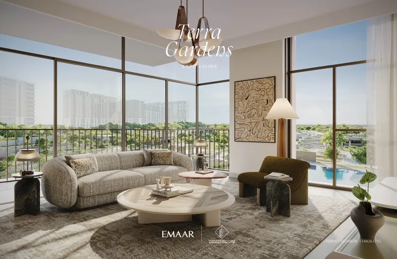 Interior at Terra Gardens in Dubai Expo City Dubai