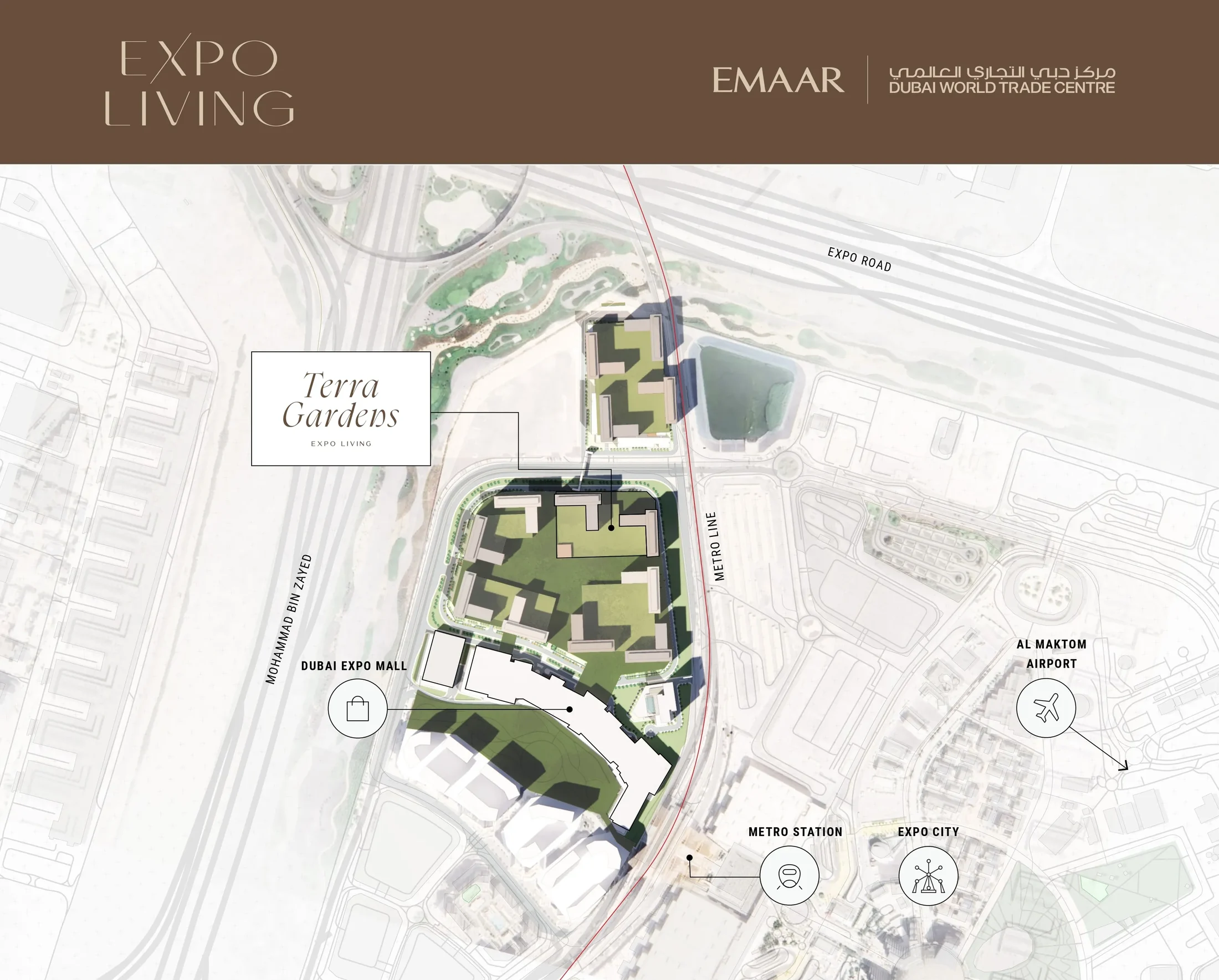 Emaar Terra Gardens master plan