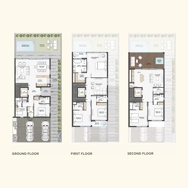 Taraf Holding Terra Golf Collection Phase 2 floor plan