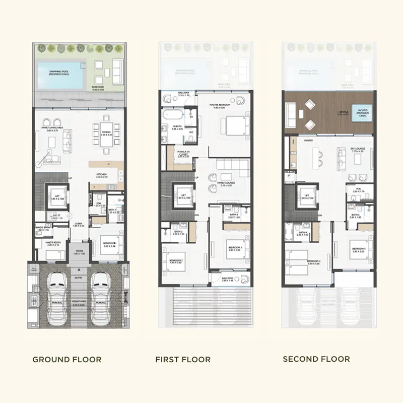 Taraf Holding Terra Golf Collection Phase 2 floor plan