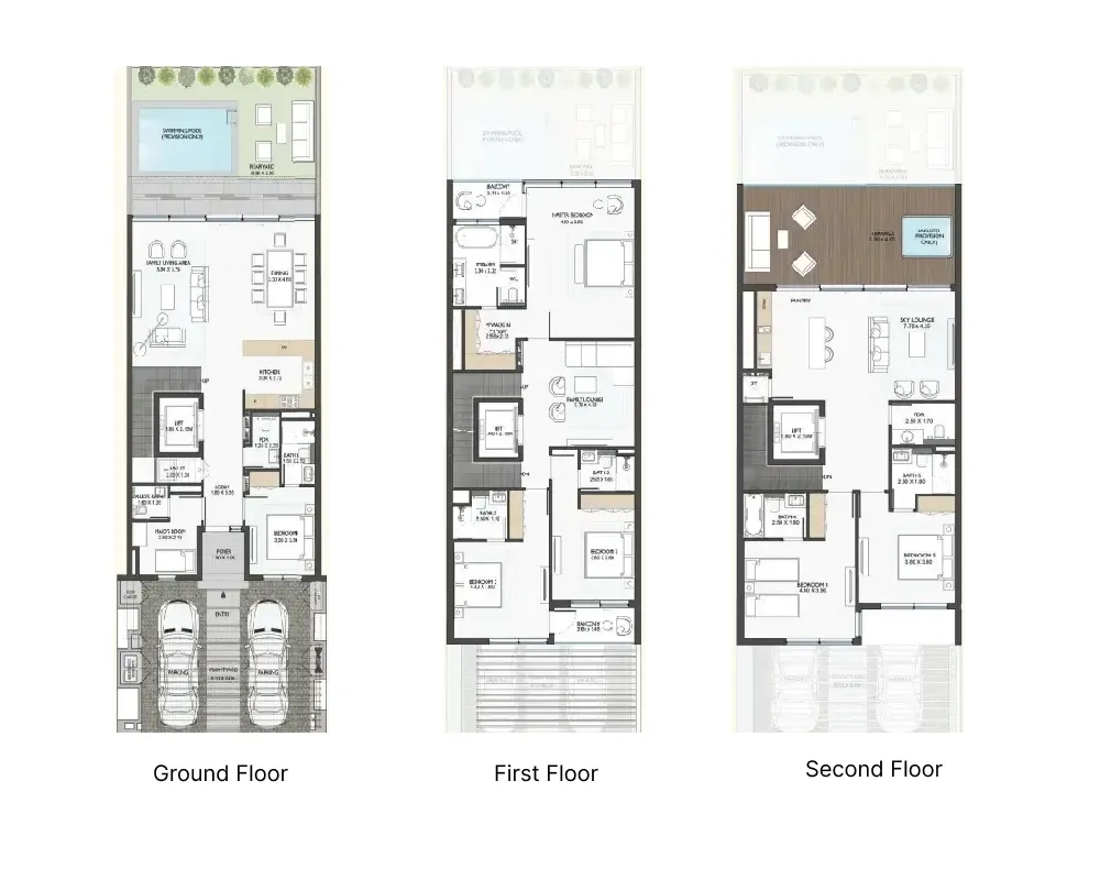 Taraf Holding Terra Golf Collection Phase 2 floor plan