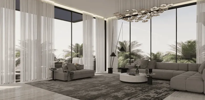Interior at Terra Golf Collection Phase 2 in Jumeirah Golf Estates Dubai