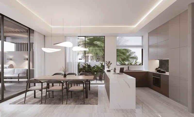 Interior at Terra Golf Collection Phase 2 in Jumeirah Golf Estates Dubai