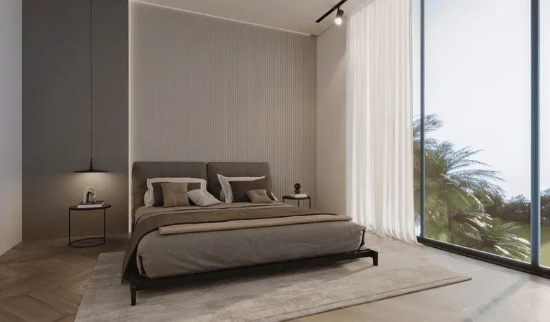 Interior at Terra Golf Collection Phase 2 in Jumeirah Golf Estates Dubai