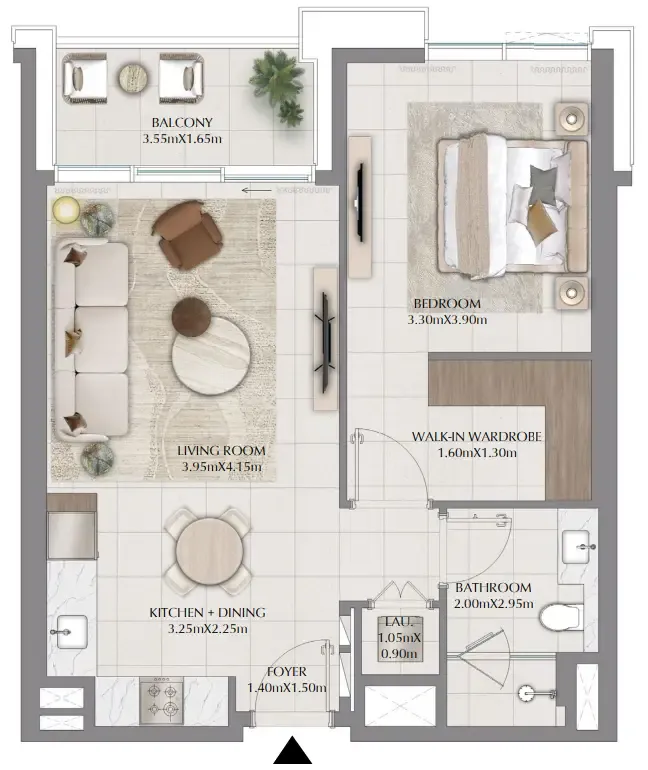 Emaar Terra Woods floor plan