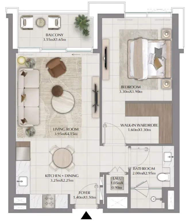 Emaar Terra Woods floor plan
