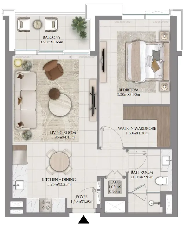 Emaar Terra Woods floor plan