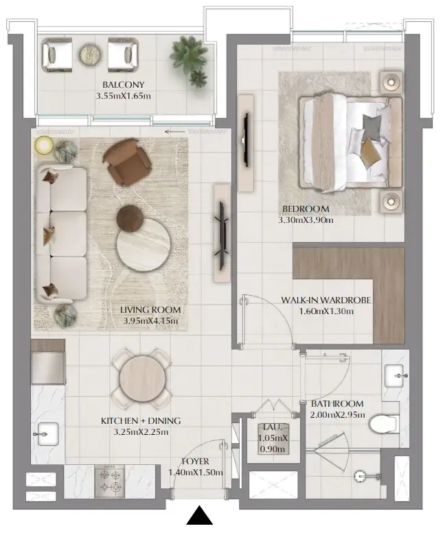 Emaar Terra Woods floor plan
